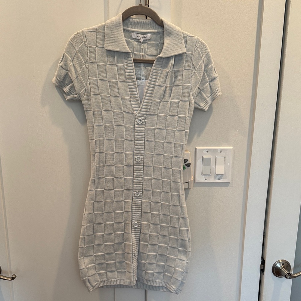 Emory Park Mini Sweater Dress - NWT!